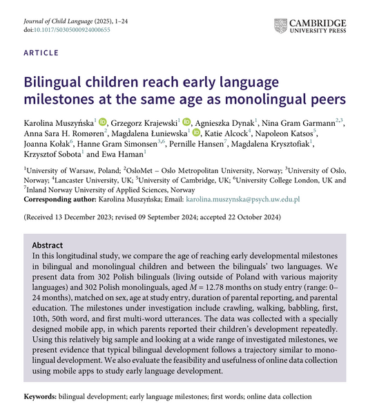 이중언어 자녀, 말 늦을까 걱정되세요? 과학적 근거로 해소하는 오해와 진실