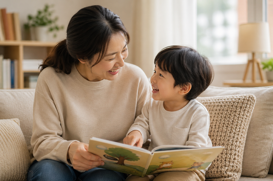 영어 문해력의 진실: 책보다 중요한 것은 부모님의 ‘말’입니다
