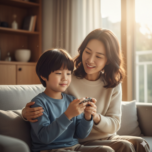 “우리 아이의 자기자극행동(스티밍), 왜 억지로 막으면 안 될까요?”