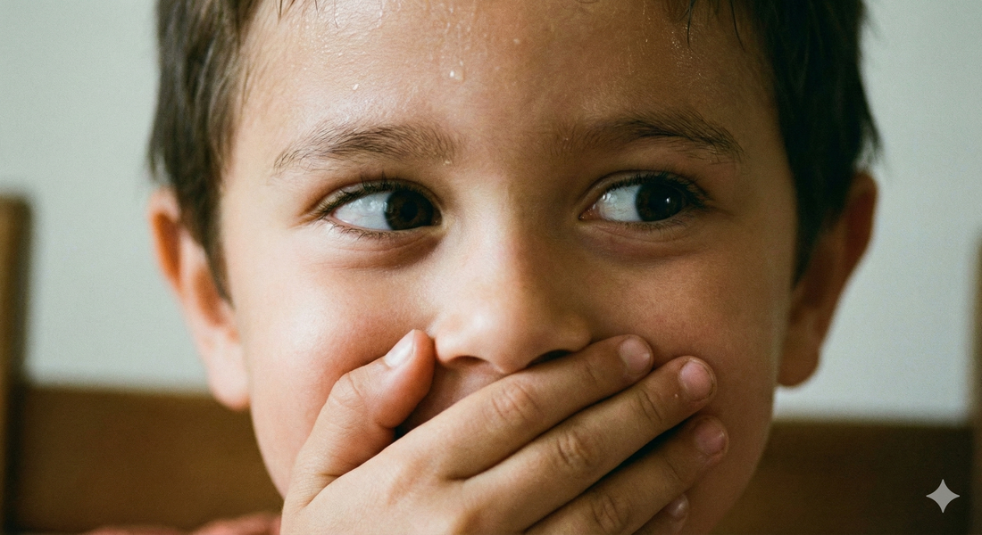 뜬금없는 웃음, 왜 그런걸까? 신경다양성 아이의 웃음에 숨겨진 진짜 이유 (1편)