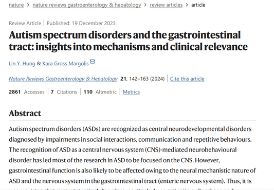 "두번째 뇌" 장 건강이 ABA치료에 미치는 영향 - Everbloom Path - Parent Coaching