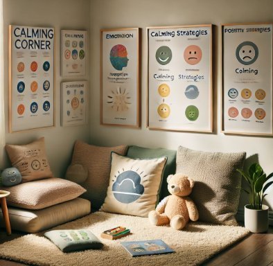 Calming Corner: 아이들의 정서적 안정과 학습 준비를 위한 공간에 대하여 - Everbloom Path - Parent Coaching