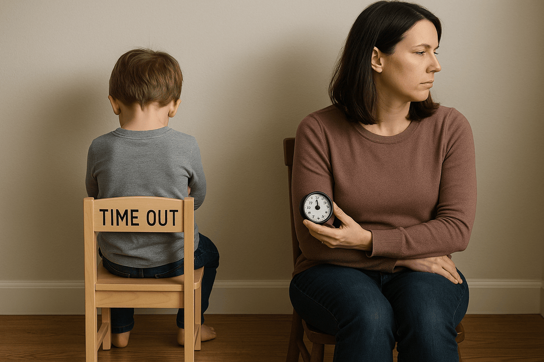 생각하는 의자, 괜찮을까요? 최신 연구로 보는 안전한 훈육 가이드 - Everbloom Path - Parent Coaching