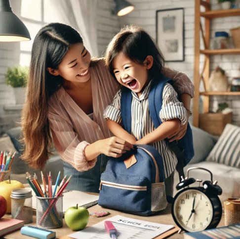 새학기 시작 전에 미리 준비해야하는 체크리스트 - Everbloom Path - Parent Coaching