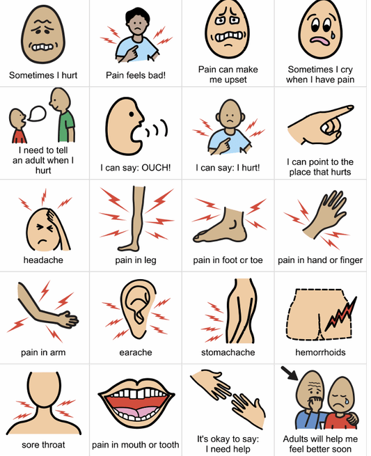 아이가 자신의 건강상태나 고통에 대해서 이야기 하도록 돕는 방법 (Social Stories 등!) - Everbloom Path - Parent Coaching