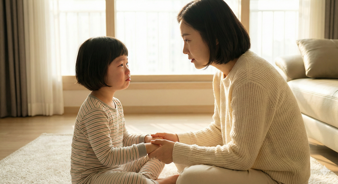 이중언어 아이 어떤 언어로 훈육하시나요?