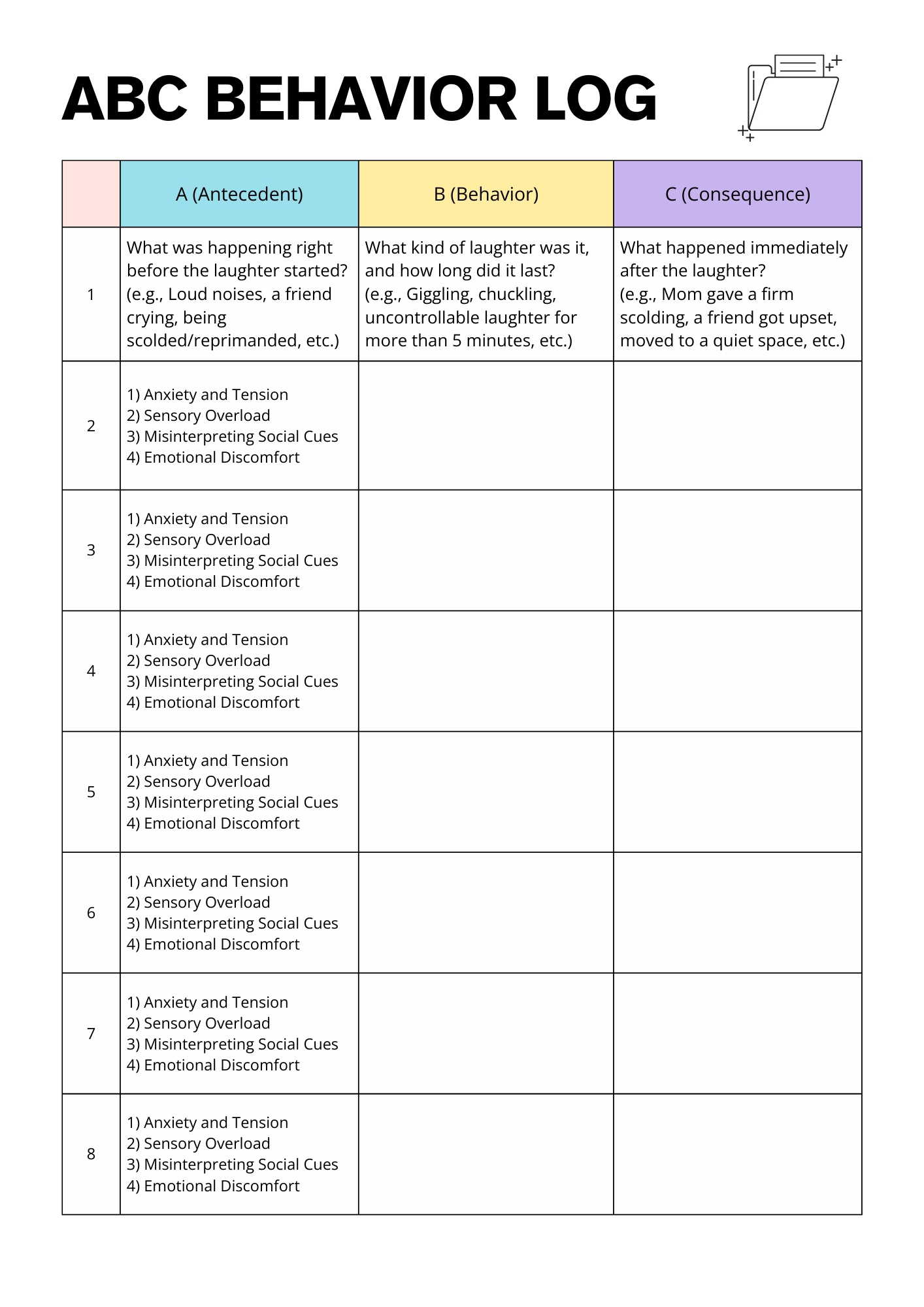 부적절한 웃음 뒤의 마음 읽기: 감정 조절 스타터 킷