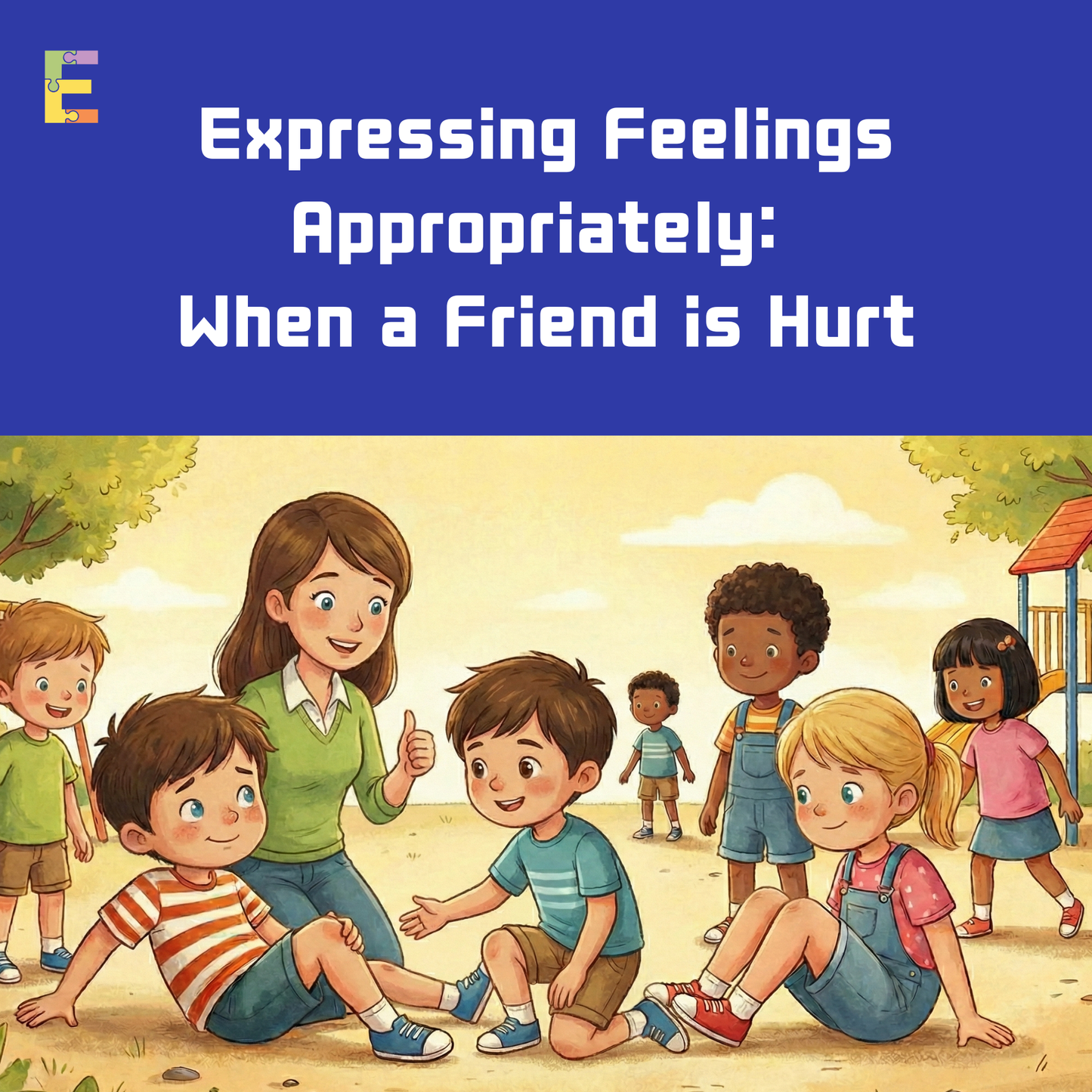 부적절한 웃음 뒤의 마음 읽기: 감정 조절 스타터 킷