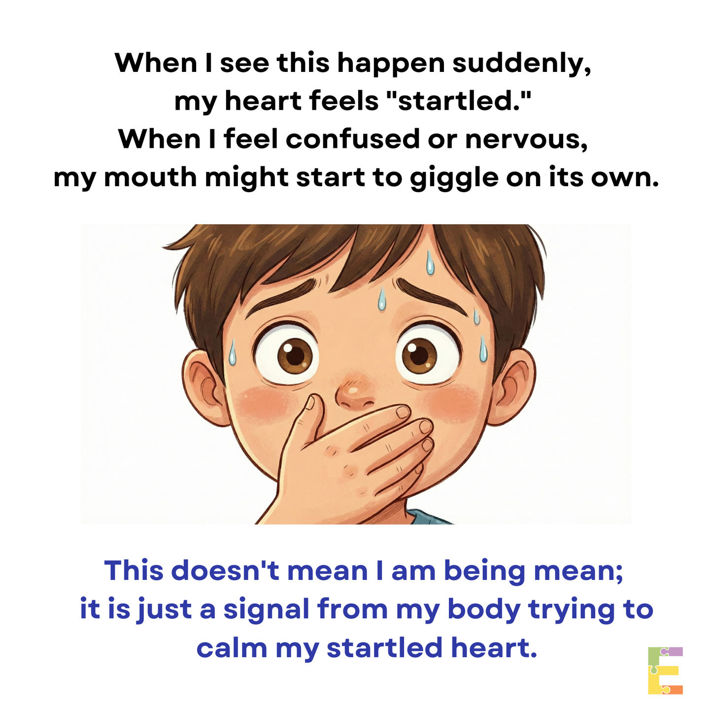 부적절한 웃음 뒤의 마음 읽기: 감정 조절 스타터 킷