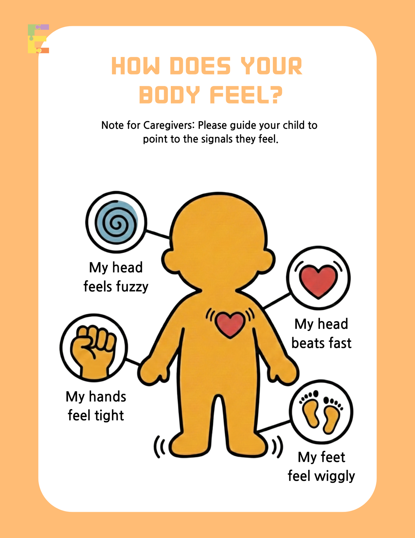 3-4yrs Daily Emotion Workbook | Emotional Regulation and Problem Solving Worksheets